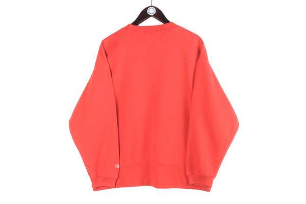 Vintage Reebok Sweatshirt Women's Medium Oversized