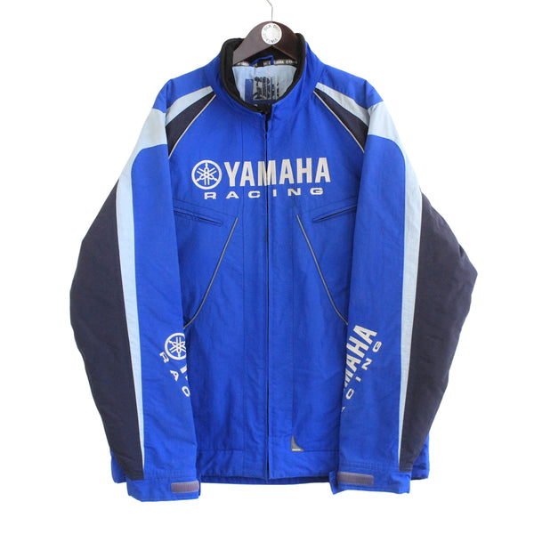 Vintage Yamaha Racing Team Jacket XXLarge – dla dushy