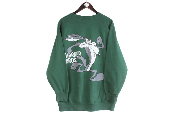 Vintage Warner Bros Sweatshirt Women's Large / XLarge