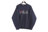 Vintage Fila Sweatshirt Large