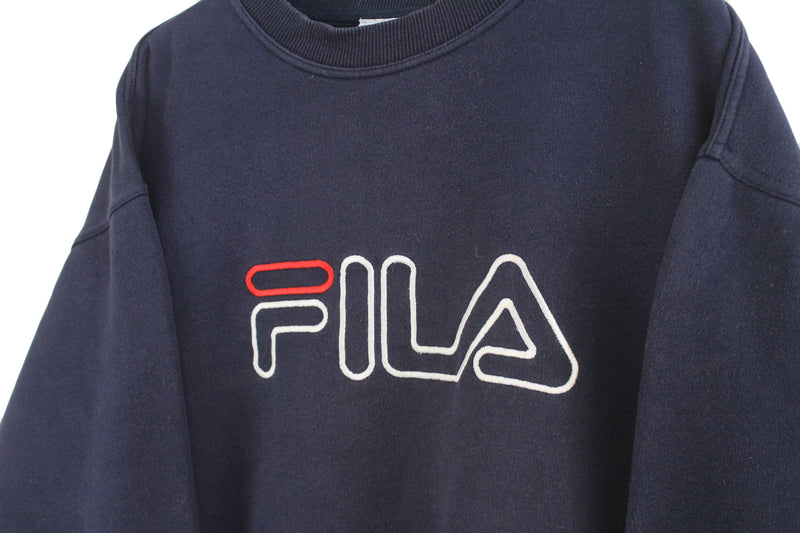 Vintage Fila Sweatshirt Large