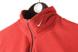 Vintage Nike Fleece 1/4 Zip Large