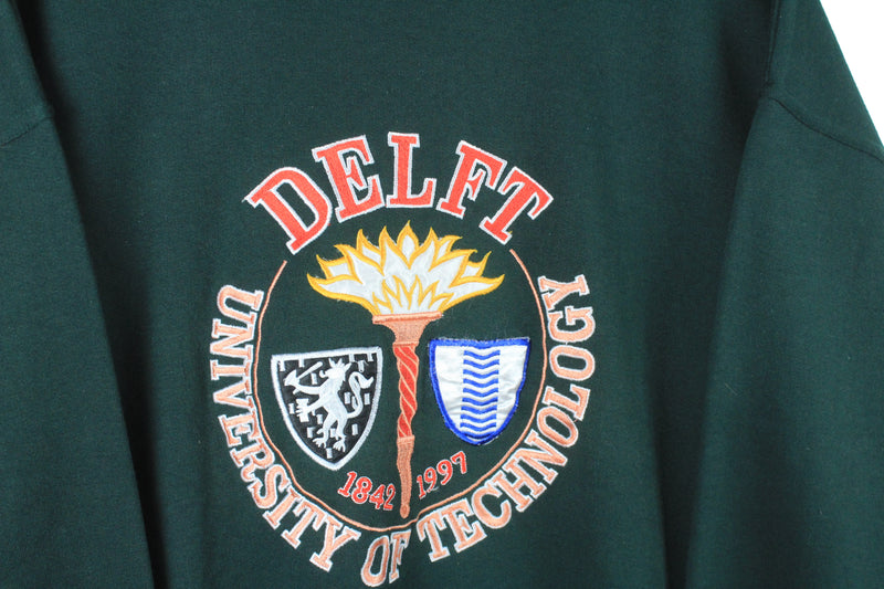 Vintage Delft University of Technology Sweatshirt Women’s Large / Men’s Medium