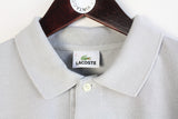 Vintage Lacoste Long Sleeve Polo T-Shirt XLarge