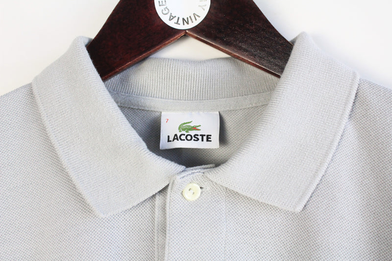 Vintage Lacoste Long Sleeve Polo T-Shirt XLarge