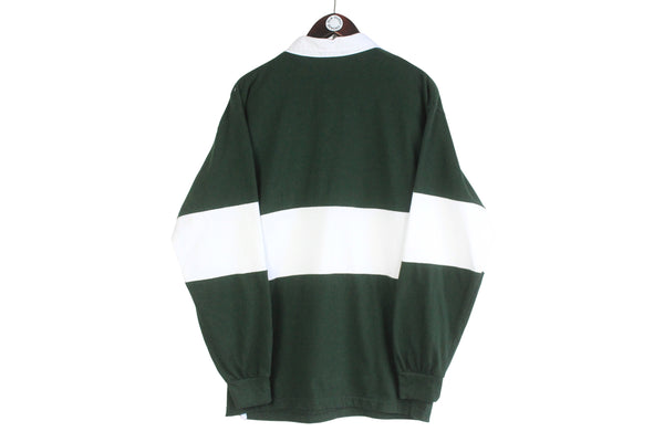 Vintage Heineken Rugby Shirt Medium / Large