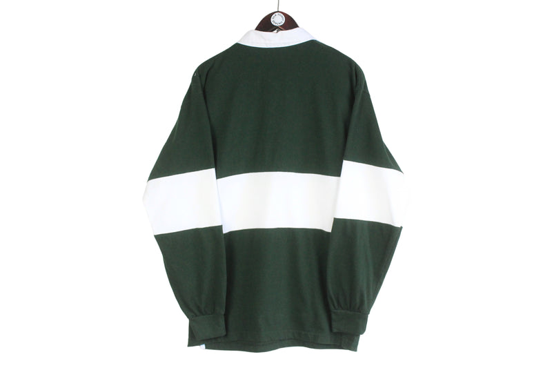 Vintage Heineken Rugby Shirt Medium / Large