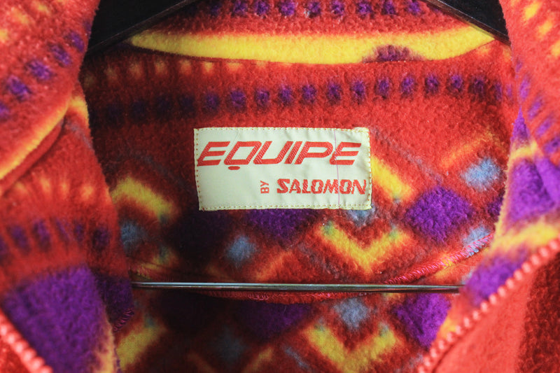 Vintage Salomon Fleece 1/4 Zip Small