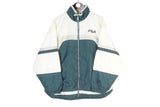 Vintage Fila Track Jacket Medium / Large