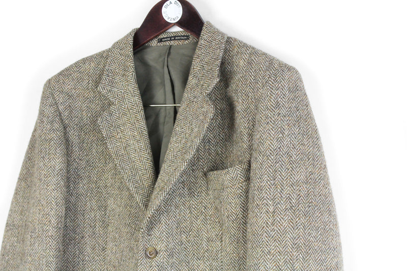 Vintage Harris Tweed Blazer Small