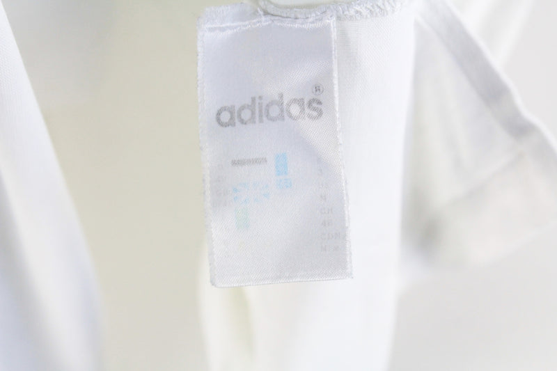 Vintage Adidas Polo T-Shirt Large