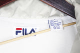 Vintage Fila Track Jacket Medium / Large