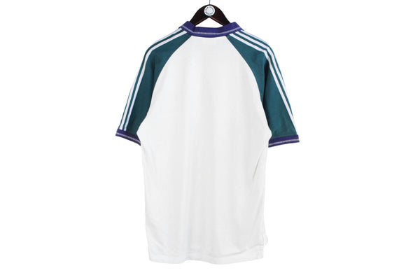 Vintage Adidas Polo T-Shirt Large