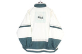 Vintage Fila Track Jacket Medium / Large