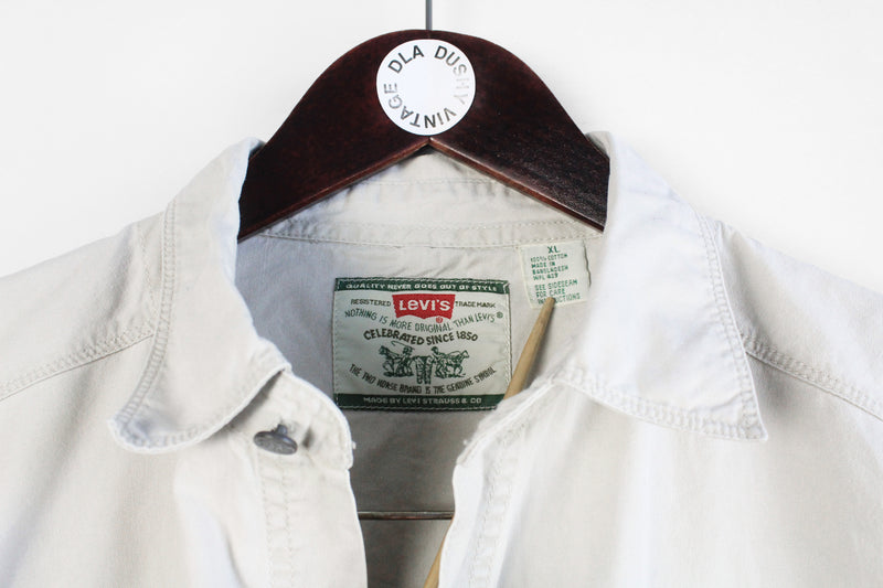 Vintage Levi's Denim Shirt XLarge