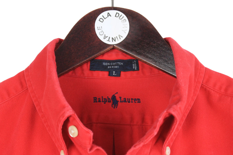 Vintage Ralph Lauren Shirt Large
