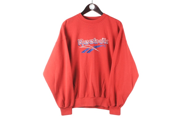 Vintage Reebok Sweatshirt Small / Medium