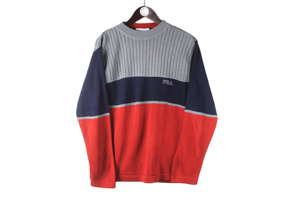 Vintage Fila Sweater Small