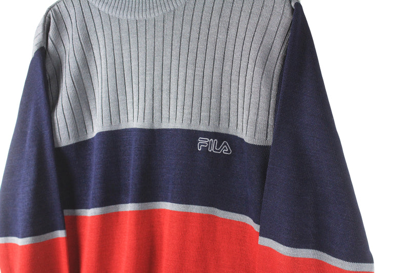 Vintage Fila Sweater Small