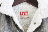 Vintage Levi’s Sherpa Denim Jacket Women’s Medium