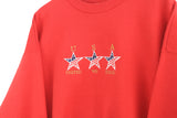 Vintage United We Stand USA Sweatshirt Large / XLarge