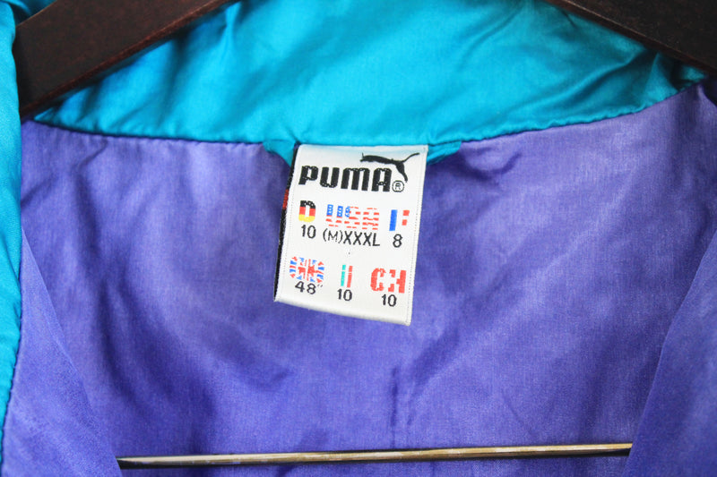 Vintage Puma Track Jacket XXLarge