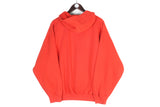 Vintage Reebok Hoodie Full Zip Women's Large