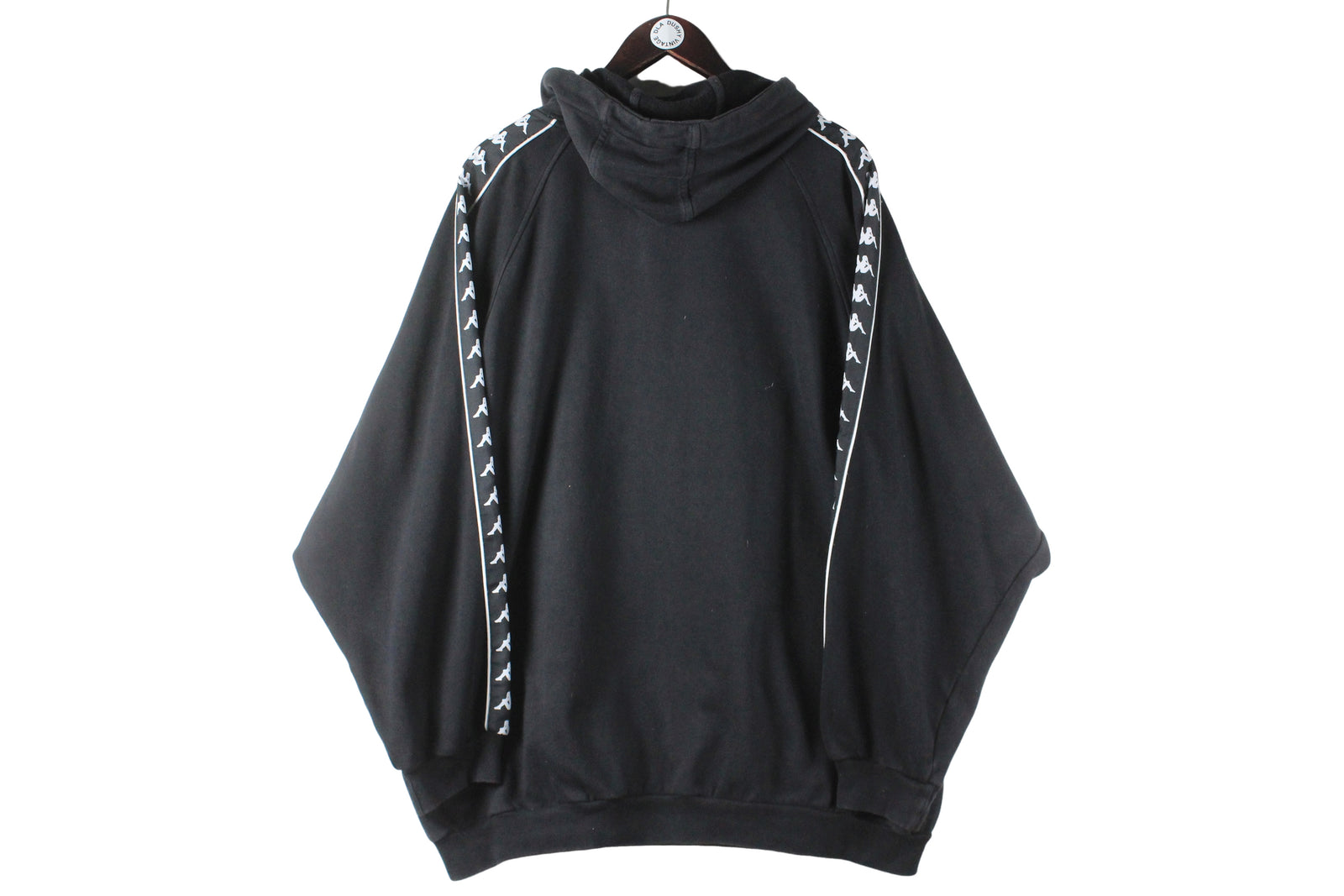 Vintage Kappa Hoodie Full Zip XLarge – dla dushy