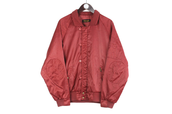 Vintage Wrangler Bomber Jacket Medium