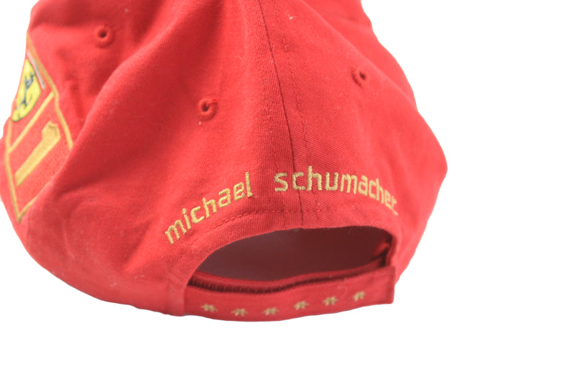 Vintage Ferrari Michael Schumacher Cap