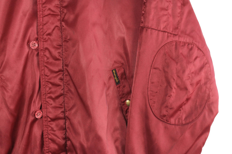 Vintage Wrangler Bomber Jacket Medium