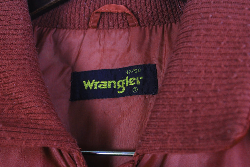 Vintage Wrangler Bomber Jacket Medium