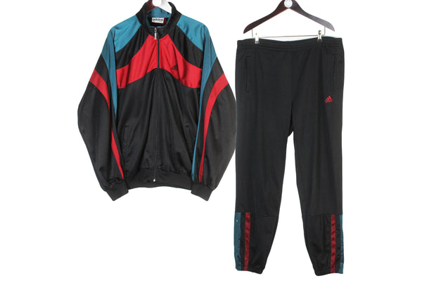 Vintage Adidas Equipment Tracksuit XLarge / XXLarge – dla dushy