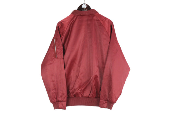 Vintage Wrangler Bomber Jacket Medium