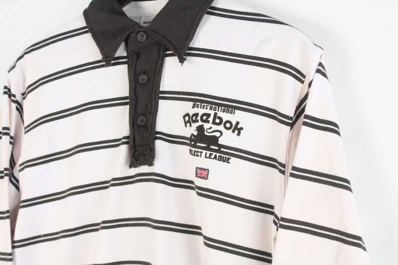 Vintage Reebok Rugby Shirt Medium