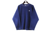 Vintage Adidas Fleece Sweatshirt Medium