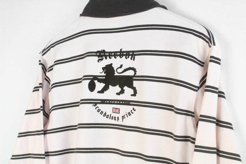 Vintage Reebok Rugby Shirt Medium