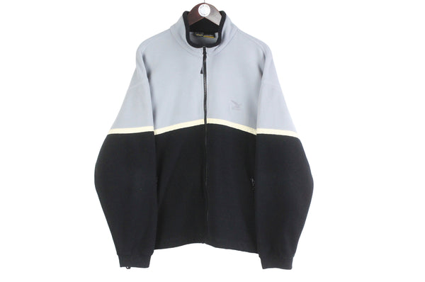 Vintage Salewa Fleece Full Zip Large