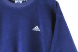 Vintage Adidas Fleece Sweatshirt Medium