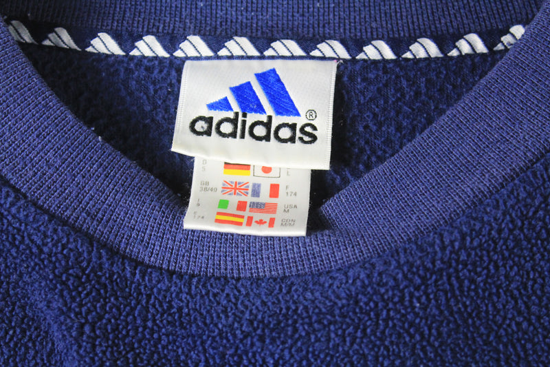 Vintage Adidas Fleece Sweatshirt Medium