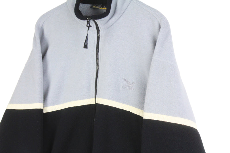 Vintage Salewa Fleece Full Zip Large