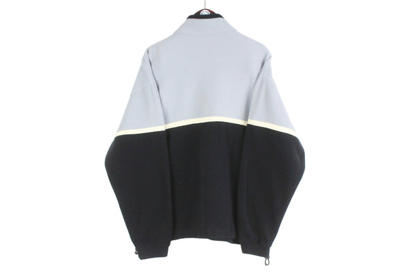 Vintage Salewa Fleece Full Zip Large