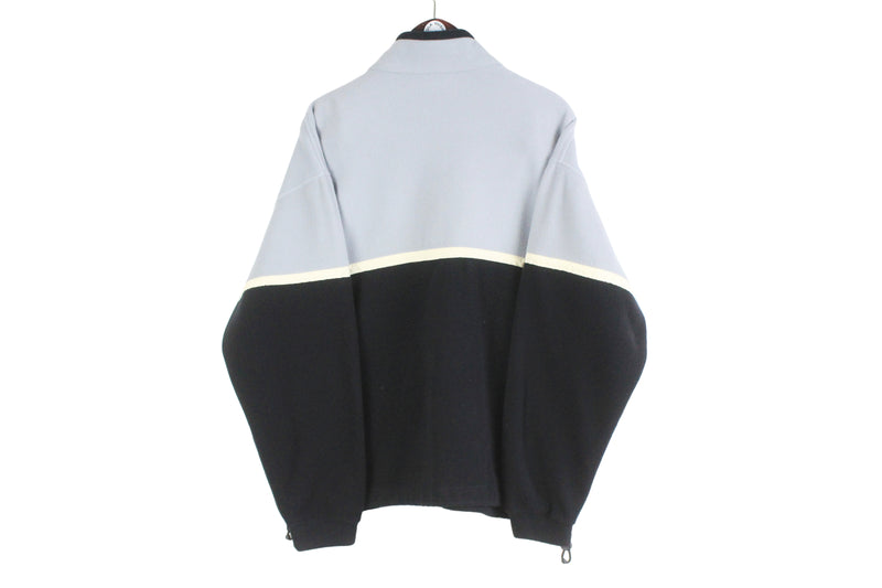 Vintage Salewa Fleece Full Zip Large