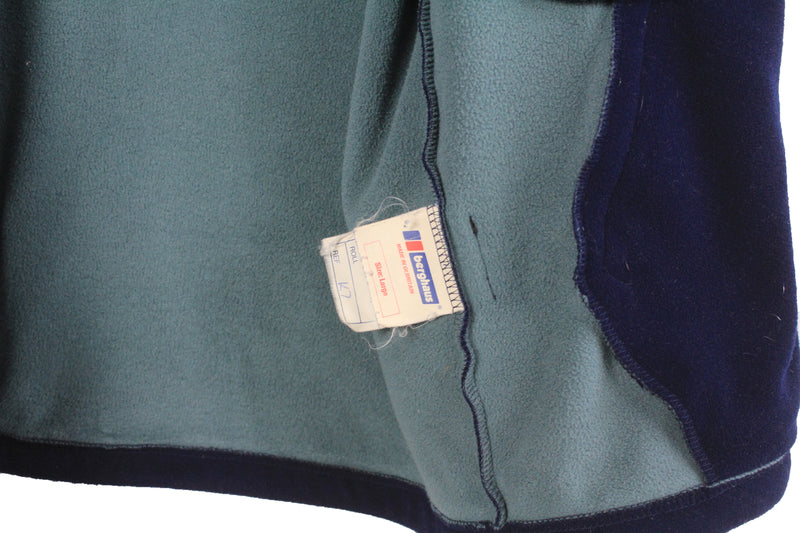 Vintage Berghaus Fleece Full Zip Large