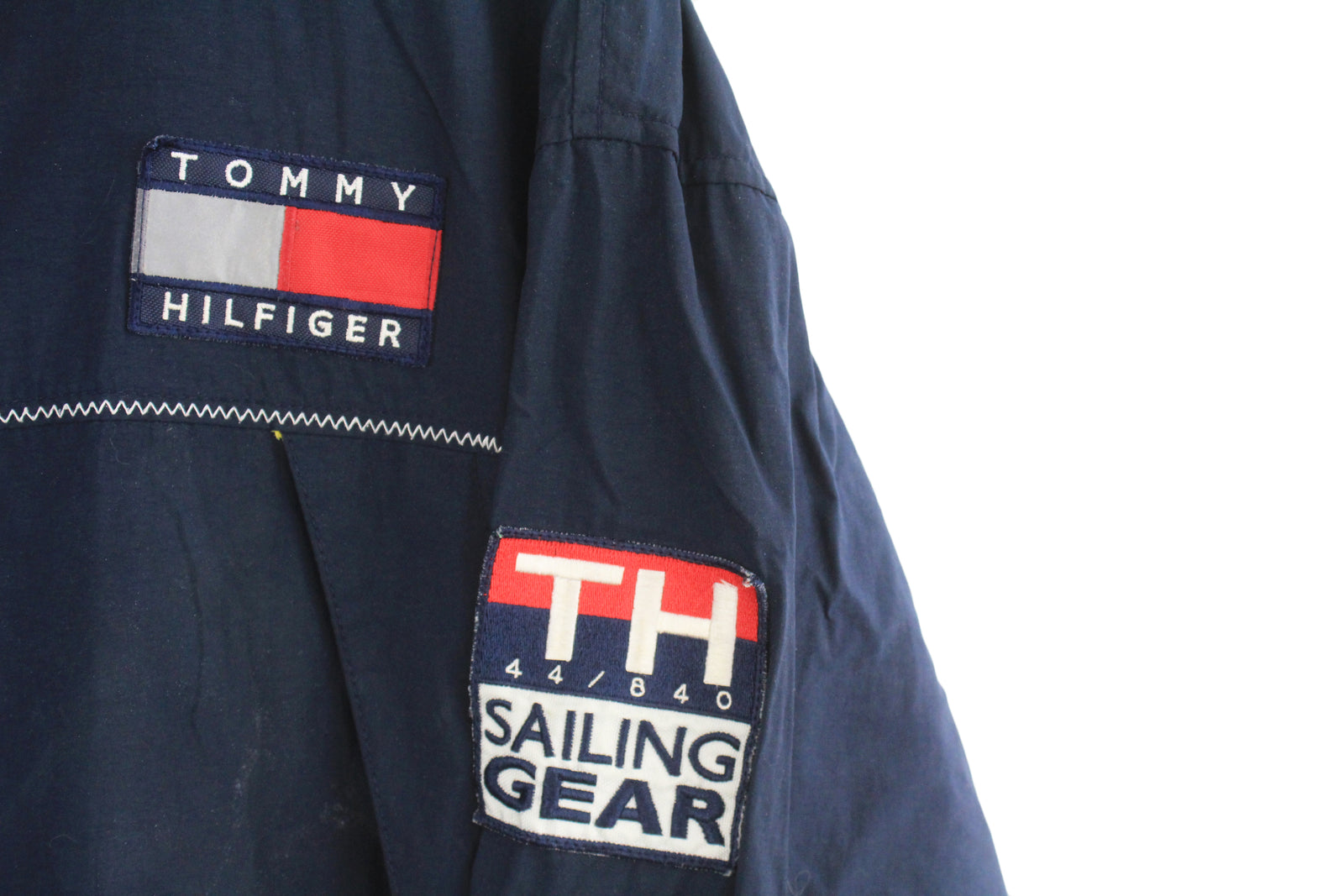 hilfiger sailing gear Vintage Tommy Hilfiger Sailing Gear Jacket Large / XLarge – dla dushy