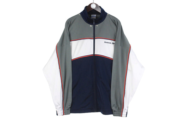 Vintage Reebok Track Jacket XXLarge