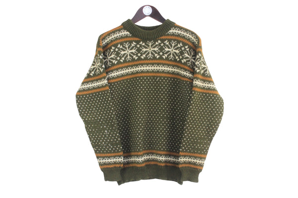 Vintage Dale of Norway Sweater Small