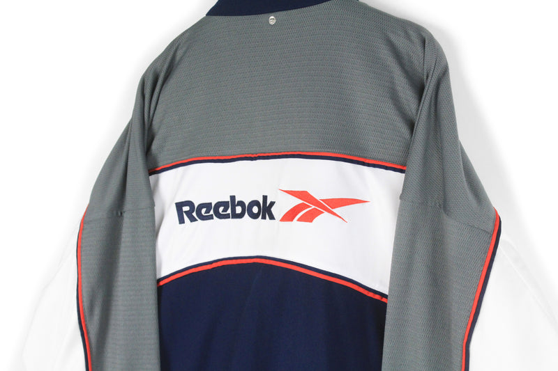 Vintage Reebok Track Jacket XXLarge