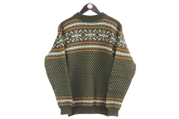 Vintage Dale of Norway Sweater Small