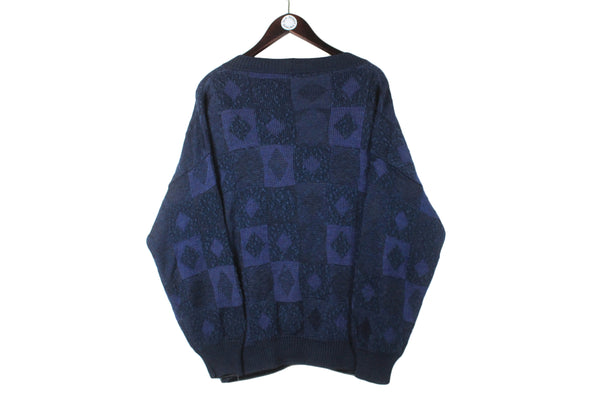 Vintage Hugo Boss Cardigan Sweater Medium